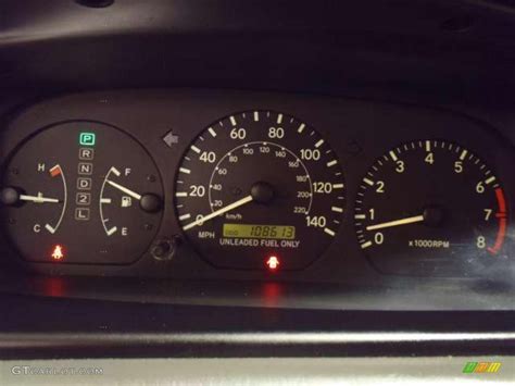 toyota camry vacuum gauge